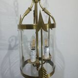 Empire Style 3-Light Bronze Lantern