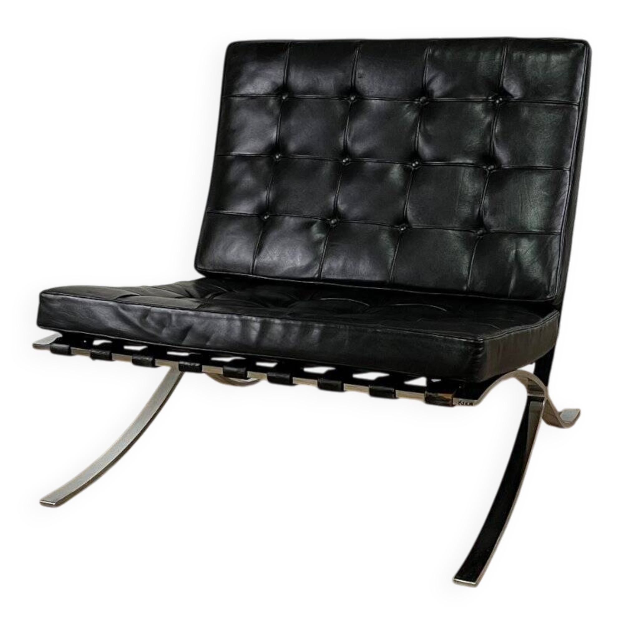 Knoll - Ludwig Mies van der Rohe - Fauteuil - Chaise Barcelona