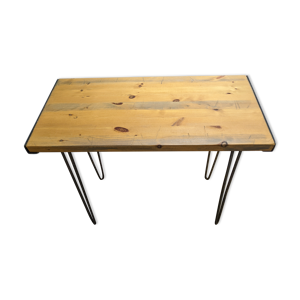 Petit bureau style industriel
