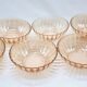 Iridescent bowls/cups, 60s