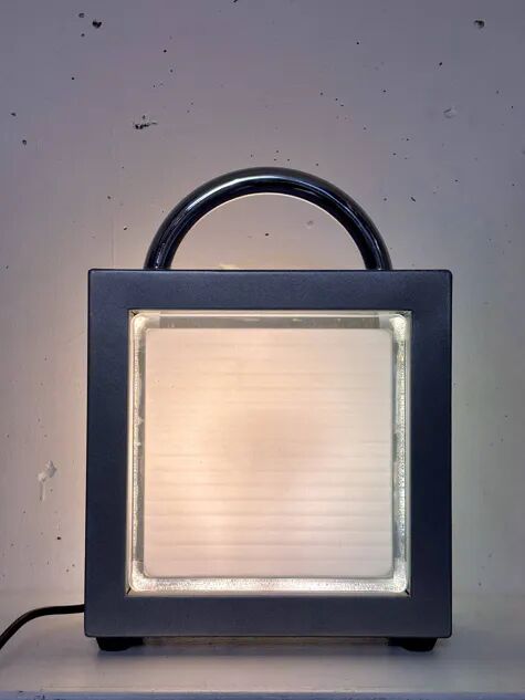 Lampe Valigetta, Matteo Thun, Bieffeplast, 1988
