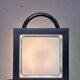 Lampe Valigetta, Matteo Thun, Bieffeplast, 1988