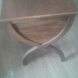 Antique wooden console