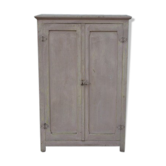 Small wardrobe, high buffet
