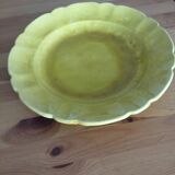 Yellow dish Aegitna Vallauris