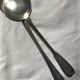 Louche Christofle monogram AB silver-plated antique