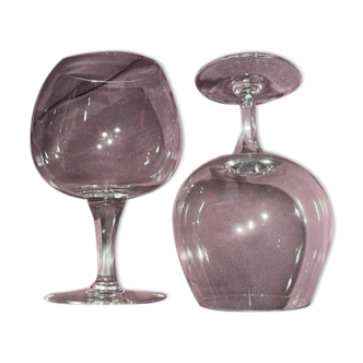 2 stemmed glass, crystal, capacity 1 liter