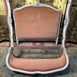 Lit corbeille de style Louis XV