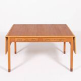 Table extensible par David Rosen pour Nordiska Kompaniet, Suède 1950