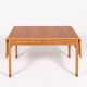 Mid-Century David Rosen extendable table from Nordiska Kompaniet, Sweden 1950's