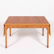 Table extensible par David Rosen pour Nordiska Kompaniet, Suède 1950