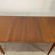 Table extensible scandinave