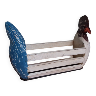 Porte revues poule coq