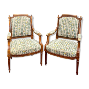 paire de fauteuils en
