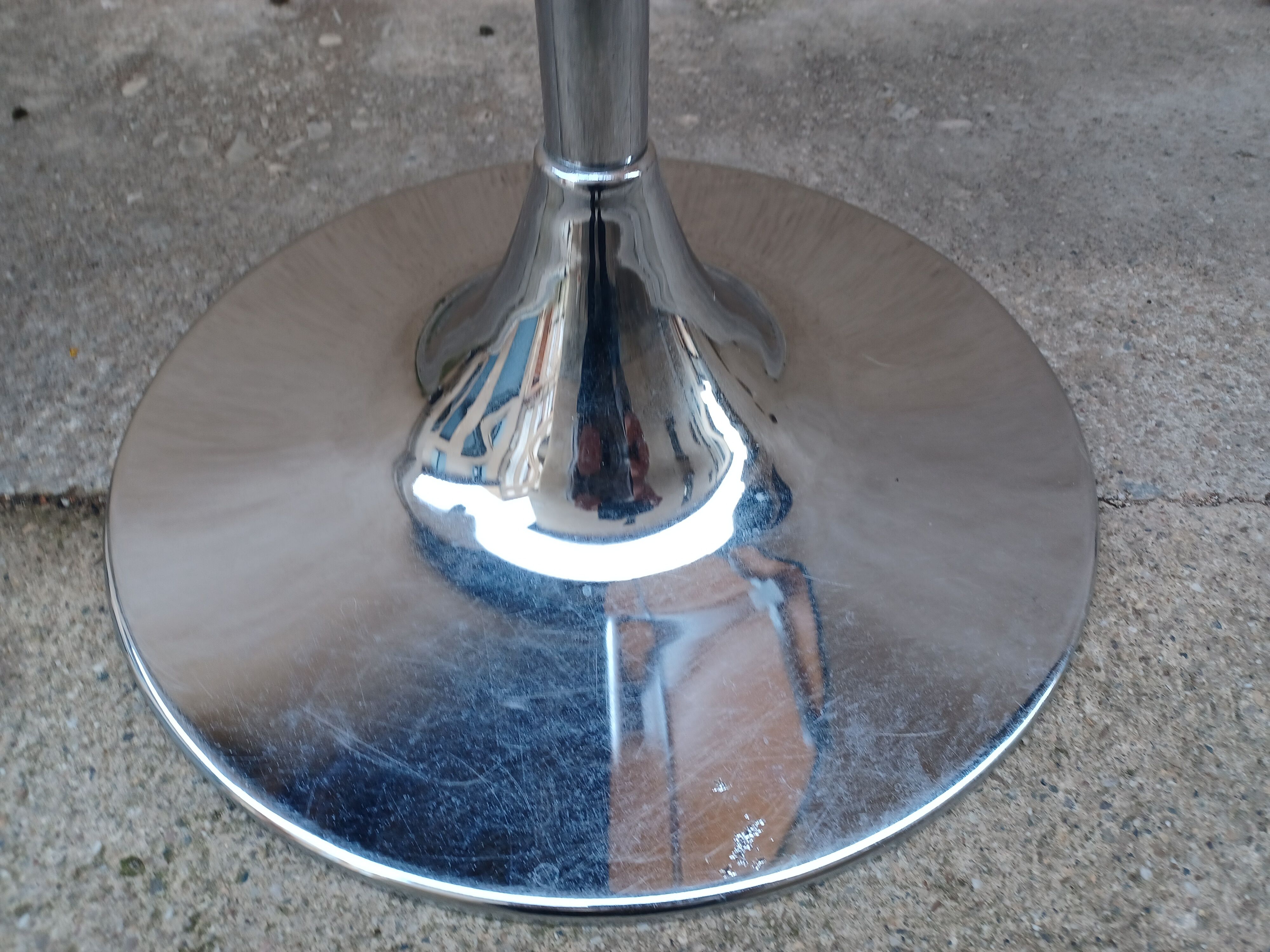 Large free-standing mirror, 1970 45x178cm