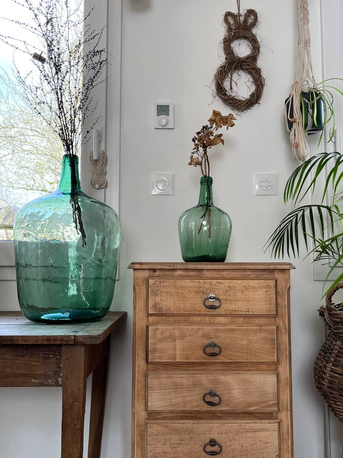 Dame-jeanne versus jéroboam