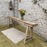 Oak console workbench