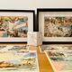 Old poster map of the West Indies - JP Pinchon - 1940