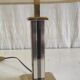 Table lamp "Le Dauphin" in gilded brass - mid 20th century
