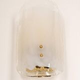 Large Wall Light Kalmar, Austria, 1960s