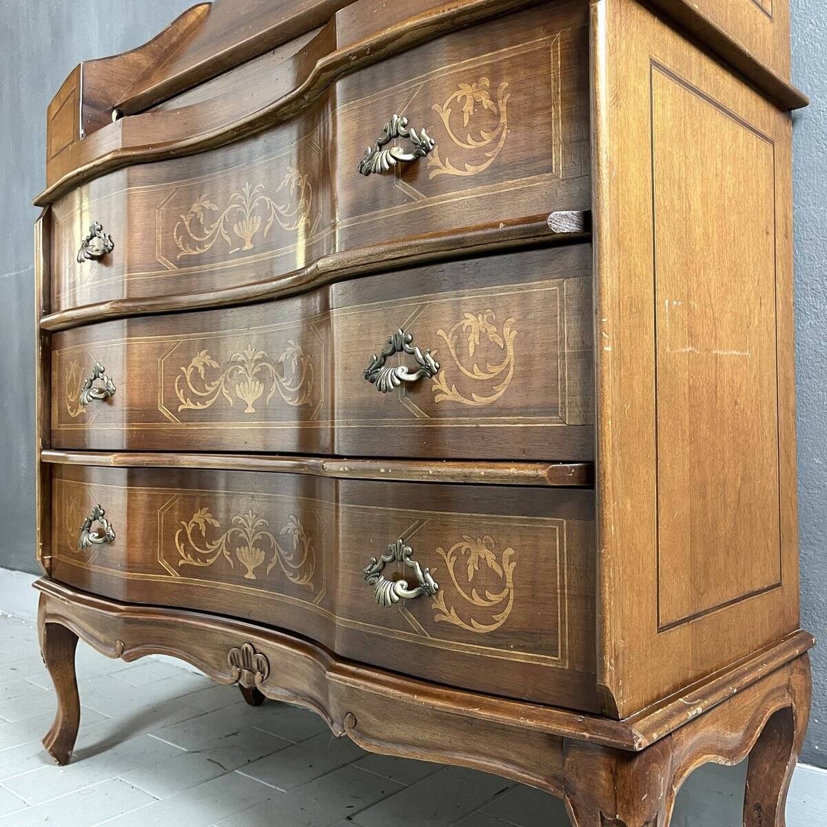 Vintage Italian commode, 1960s