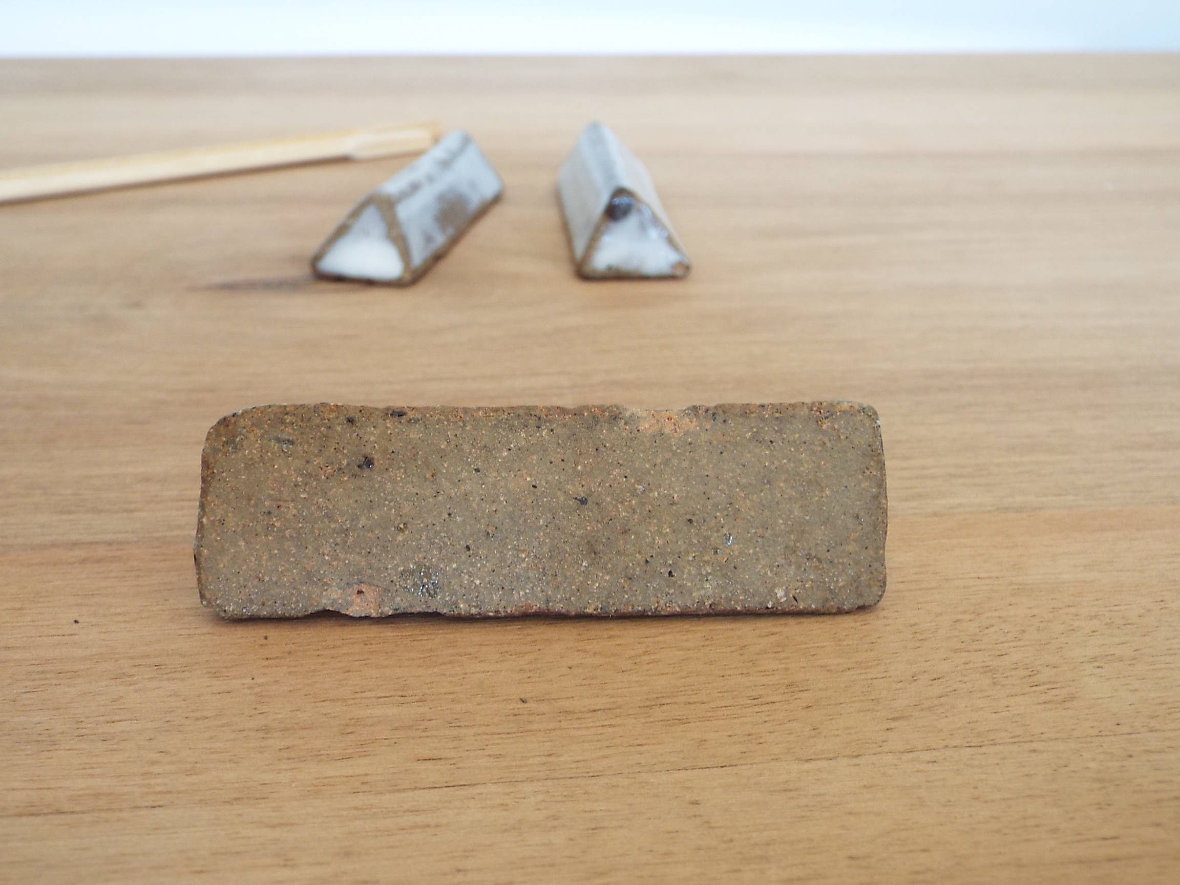 10 stoneware knife doors