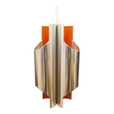 Danish vintage hanging lamp, model Pantre designed Bent Karlby for Lyfa in the 60s.