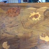 Inlaid side table