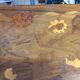 Inlaid side table
