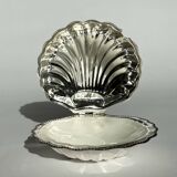 Beurrier en forme de coquillage