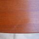 Scandinavian dining table extendable teak by Henry Walter Klein
