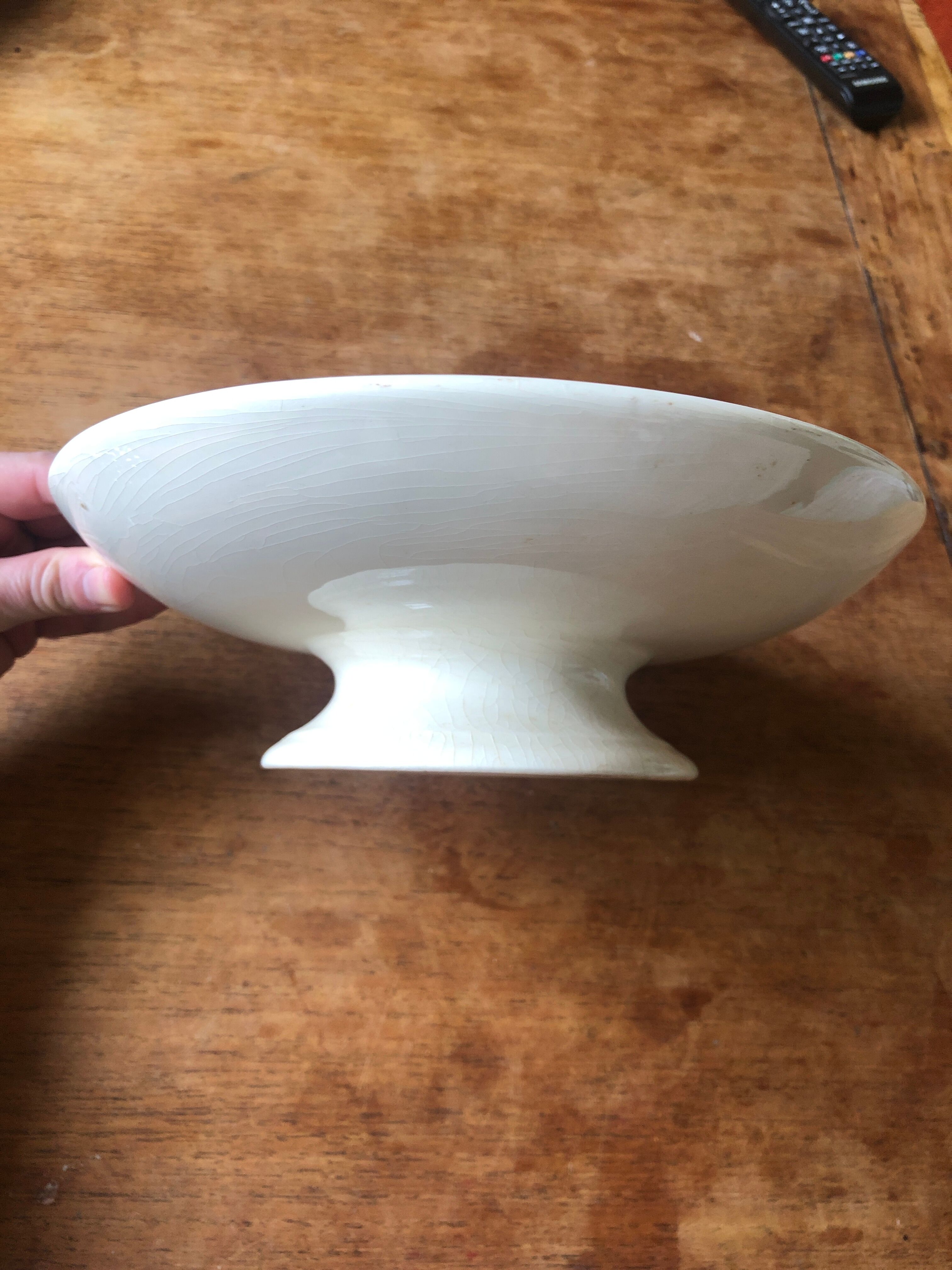 Dish Compotier ancien villeroy et boch 1584 floral decoration