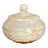 Bonbonnière en onyx