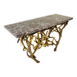 Console moderne du milieu du siècle