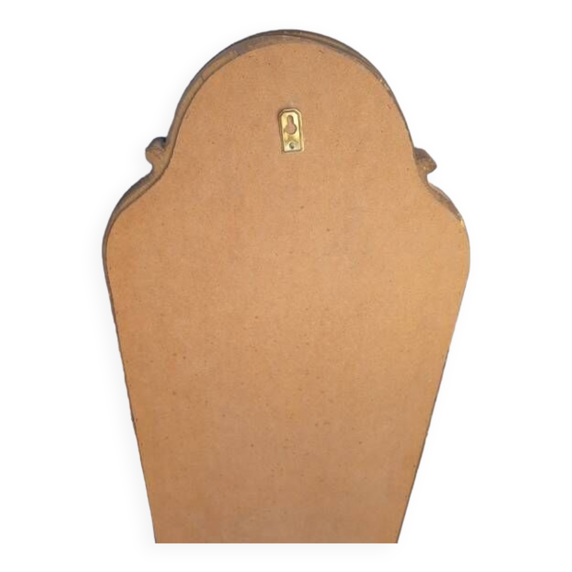 Gilded wood mirror from the 1960s - 100cm