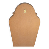 Gilded wood mirror from the 1960s - 100cm