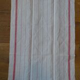 Lot of two old linen towels - Bragard Etiquette in Epinal - circa 1920-1930