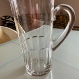 Broc ancien en cristal