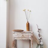 Old weathered console