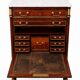 Secretary in Mahogany and Marble Louis XVI late 18th century