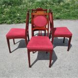 Set of seven chairs early 20th c.