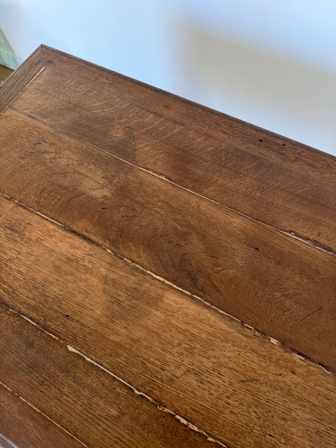 Table en chêne ou bureau