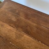 Table en chêne ou bureau