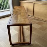 HABITAT oak bench