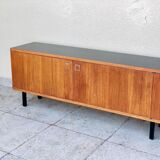 Scandinavian teak bass enfilade, 1960