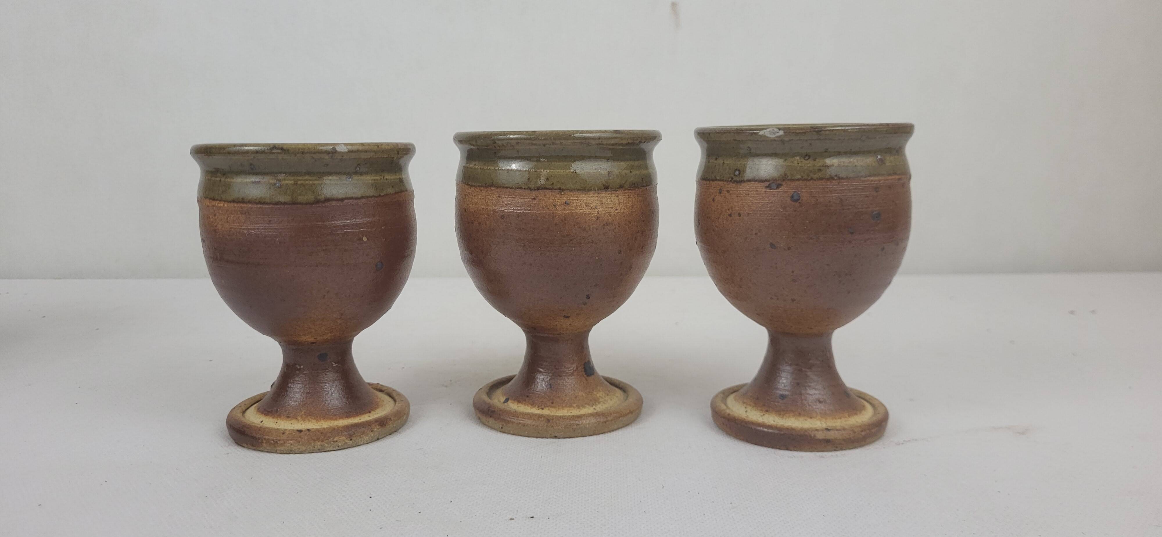 Pierre Digan stoneware teapot / coffee pot