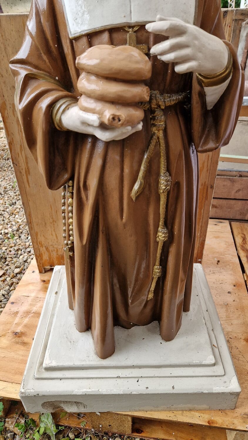 Large religious statue