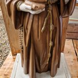 Large religious statue