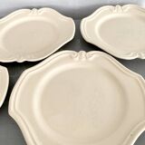 4 ceramic plates
