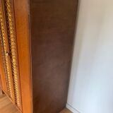 Rattan wardrobe